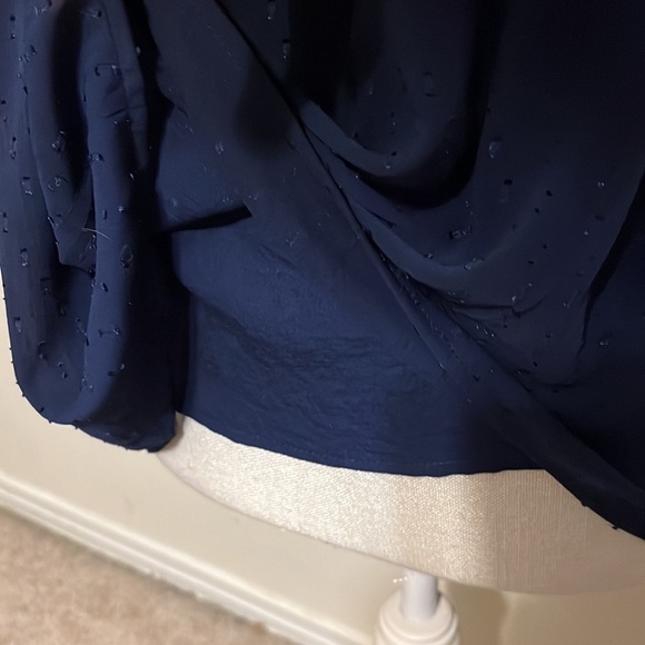 Mason & Belle navy empire waist top. small - Picture 7 of 10